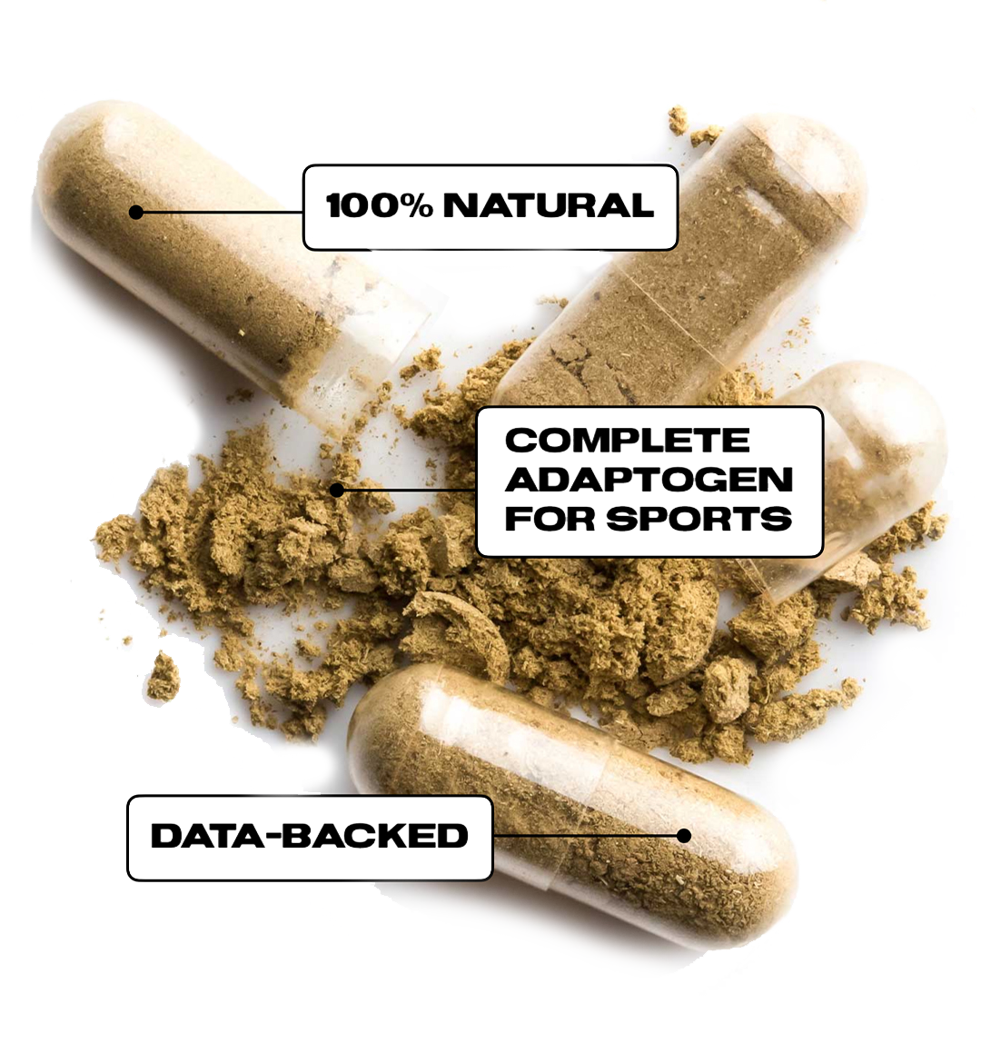Athletic Adaptogen capsules