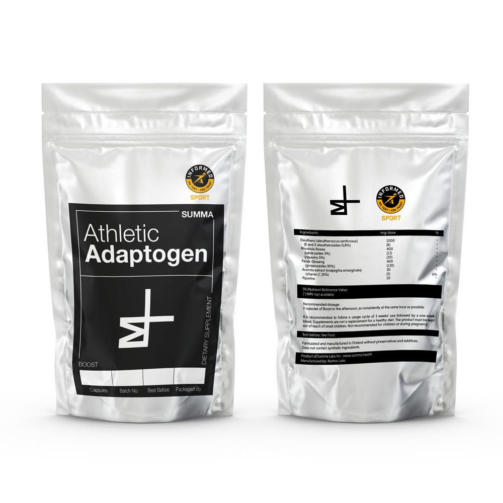 Athletic Adaptogen - Informed Sport Certified adaptogen supplement ...