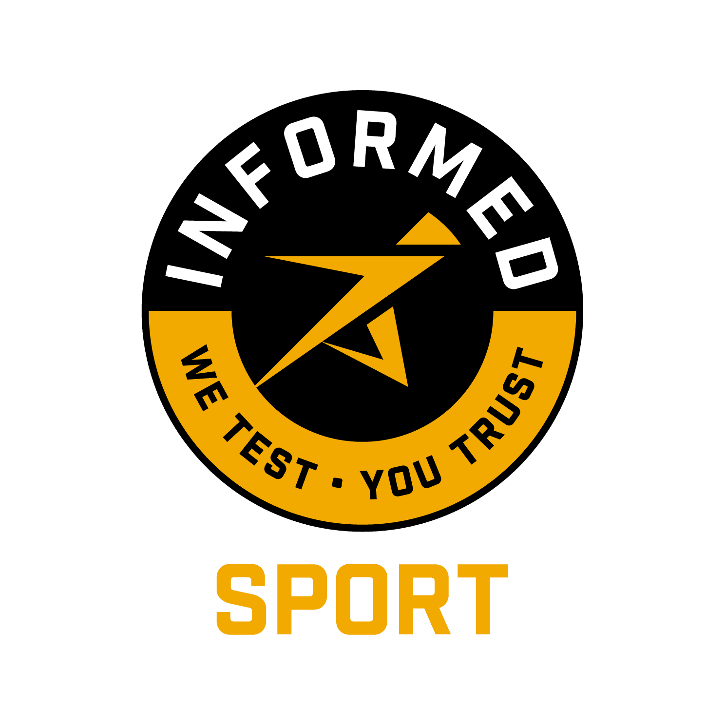 Informed Sport Certified logo, indicating quality assurance for athletic supplements.