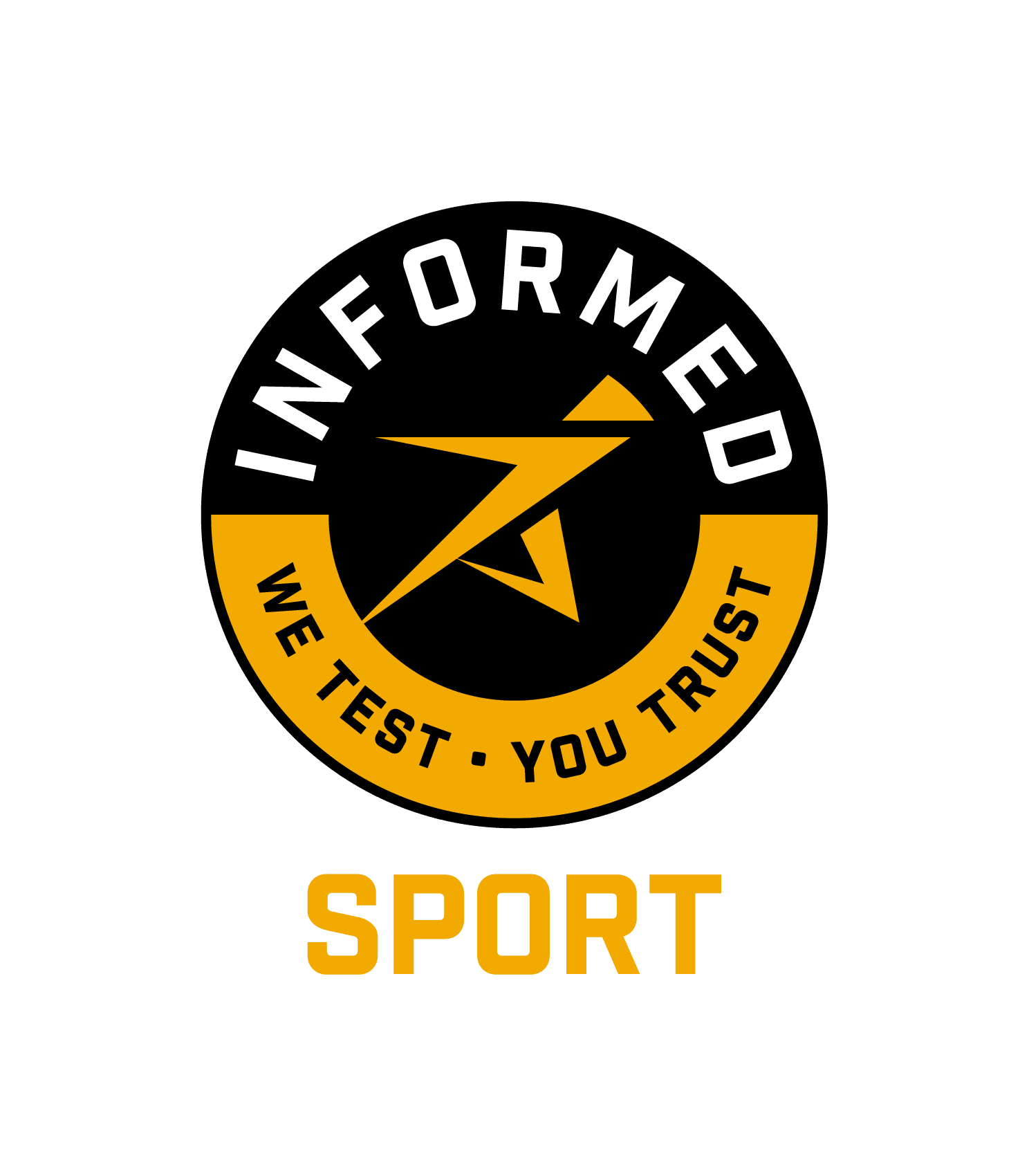 Informed Sport Certified logo, indicating quality assurance for athletic supplements.