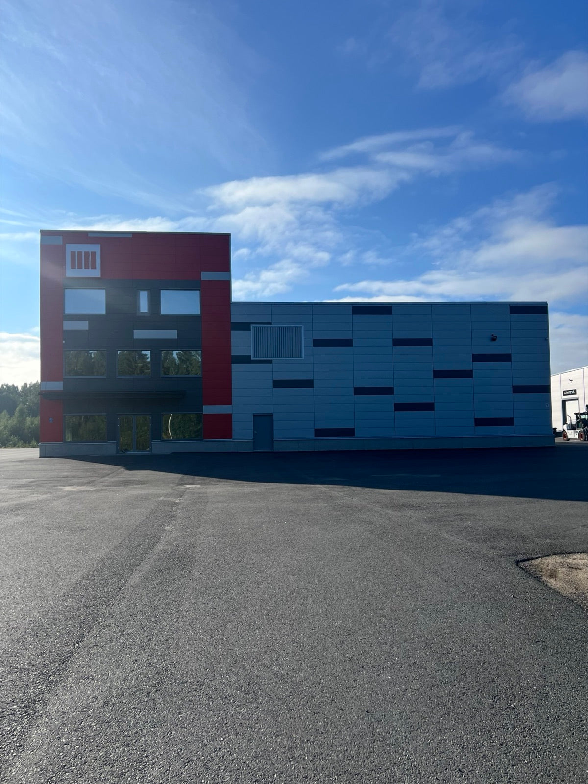 The Summa Labs building in Oulu, Finland